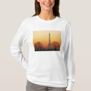 T-shirt Europa, França, Paris. Torre Eiffel (Médio