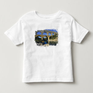 T-shirt Europa, França, Pont du Gard. Pont du Gard,