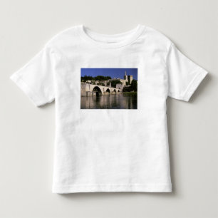 T-shirt Europa, França, Provença, Avinhão. Palácio dos