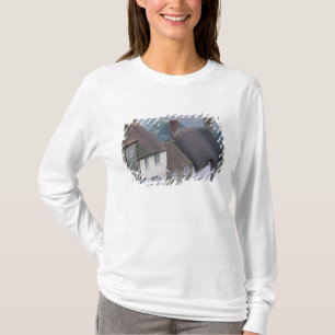 T-shirt Europa, Inglaterra, Dorset, Gold Hill, Shaftesbury