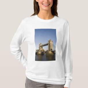 T-shirt Europa,INGLATERRA, Londres: Ponte da Torre / Tarde