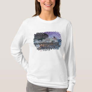 T-shirt Europa, Itália, Campânia (Costa Amalfitana) Atrani