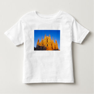 T-shirt Europa, Itália, Milão, Catedral de Milão