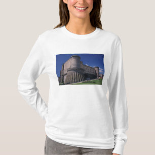T-shirt Europa, Itália, Nápoles, Castel Nuovo