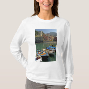 T-shirt Europa, Itália, região da Ligúria, Cinque Terre, 2
