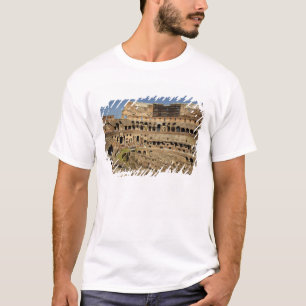 T-shirt Europa, Itália, Roma. O Coliseu (também conhecido