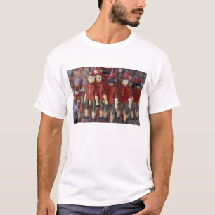 T-shirt Europa, Itália, Toscana, Collodi, Casa de