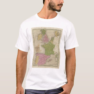 T-shirt Europa ocidental