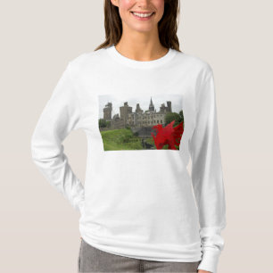 T-shirt Europa, País de Gales, Cardiff. Castelo de Cardiff