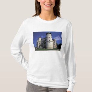 T-shirt EUROPA, Polônia, Montanhas dos Cárpatos, Nowy Wisn
