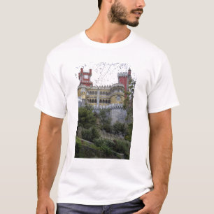 T-shirt Europa, Portugal, Sintra. Pena Nacional 3
