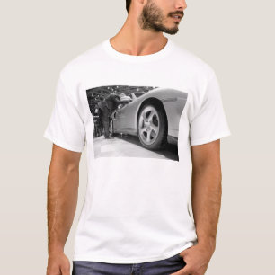 T-shirt Europa, Suíça, Genebra. Salão Automóvel de Genebra
