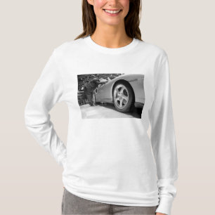 T-shirt Europa, Suíça, Genebra. Salão Automóvel de Genebra