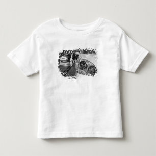 T-shirt Europa, Suíça, Genebra. Salão do Automóvel de Gene