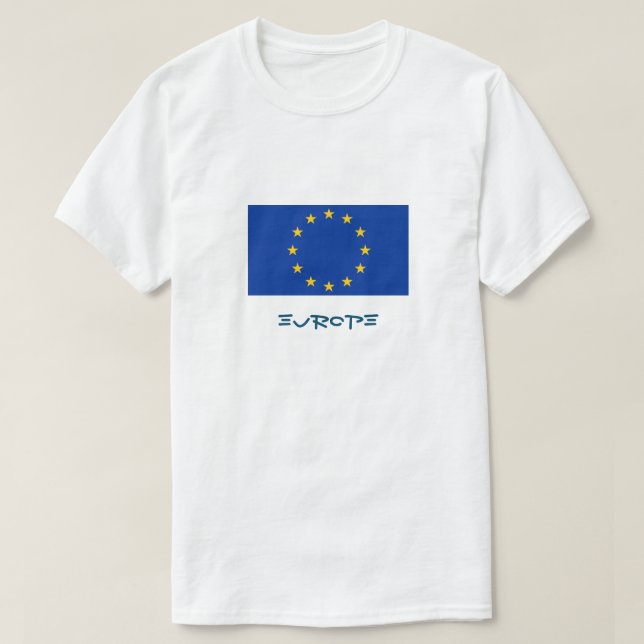 T-Shirt Europe (Frente do Design)
