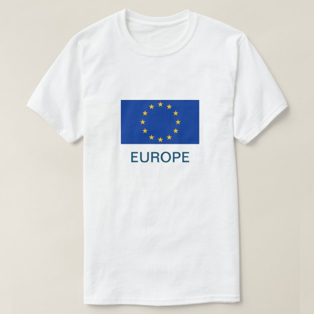 T-Shirt Europe (Frente do Design)