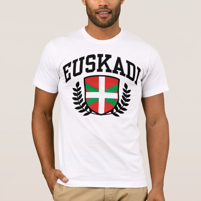 T-shirt Euskadi (Frente)