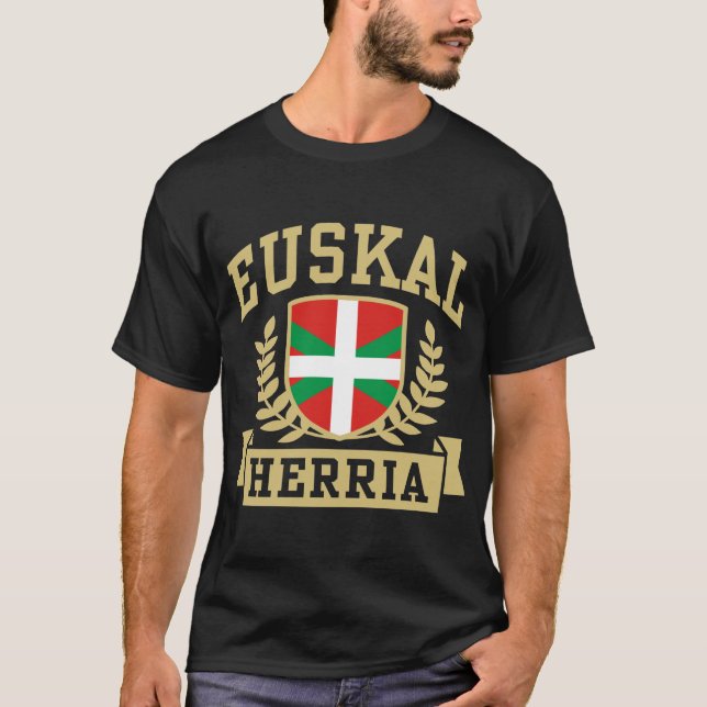 T-shirt Euskal Herria (Frente)