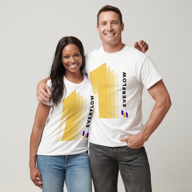 T-shirt Everflow Yellow Carrera (Unissex)