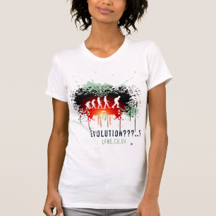 T-shirt Evo/mantem a base esquerda