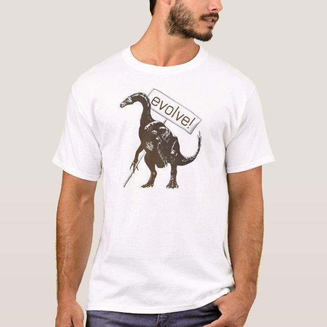 T-shirt evolua! (Frente)
