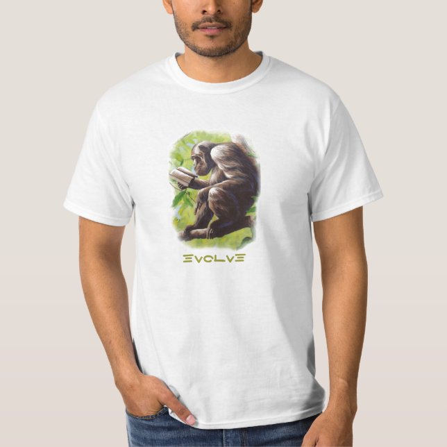 T-SHIRT EVOLUA (Frente)