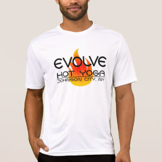 T-shirt Evolua a ioga quente JC & OM