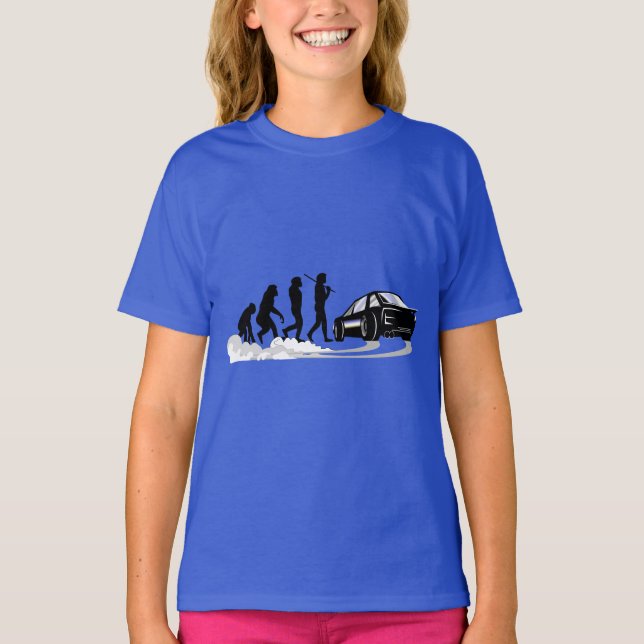 T-shirt Evolução (Frente)