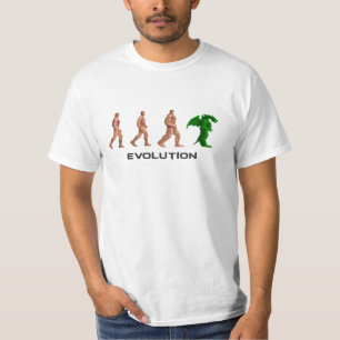 T-shirt Evolução
