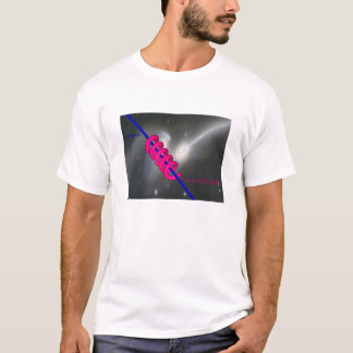T-shirt evolução