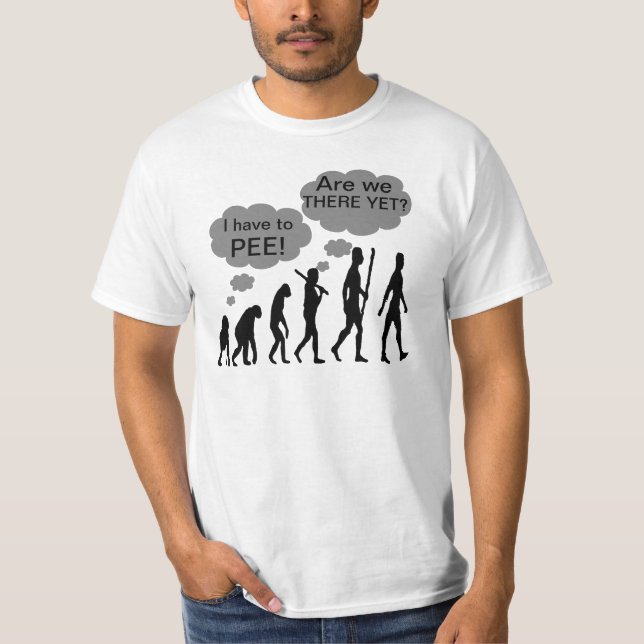 T-shirt Evolução (Frente)
