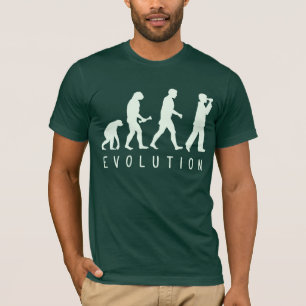 T-shirt Evolução: Birder