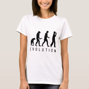 T-shirt Evolução: Birder