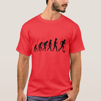 T-shirt Evolução do futebol