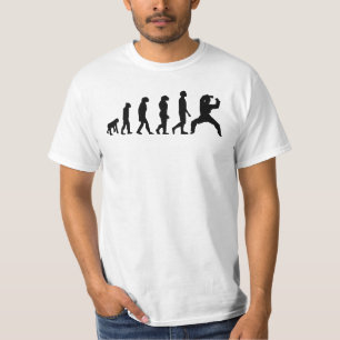 T-shirt Evolução do karaté