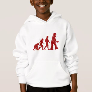 T-shirt Evolução do robô do homem no robô