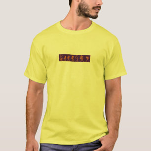 T-shirt Evolução do som