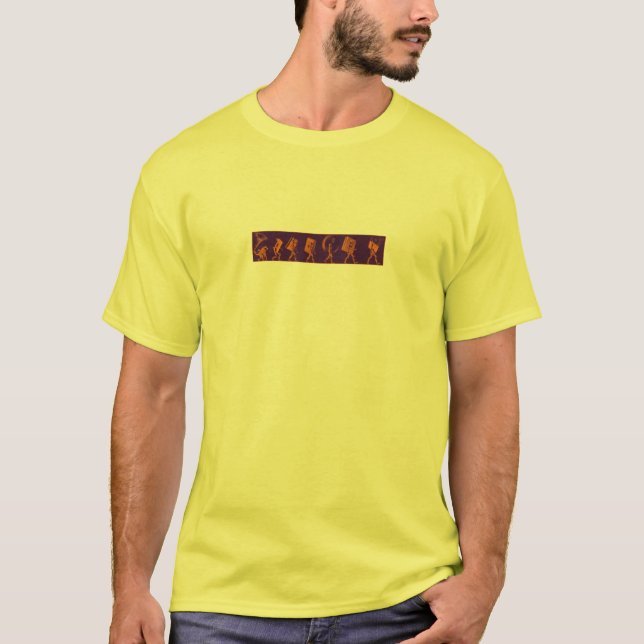 T-shirt Evolução do som (Frente)