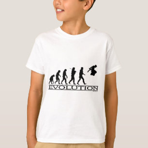 T-shirt Evolução Parkour