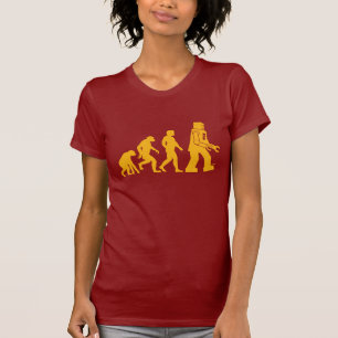 T-shirt Evolução Robótica - Nosso novo Robô Soberanos