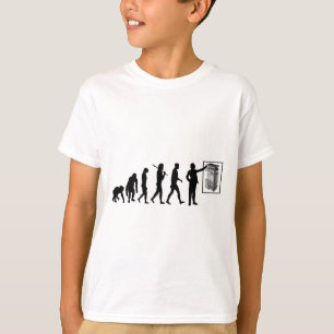 T-shirt Evolução Rockhound da geologia dos geólogos