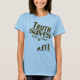 T-shirt Evolução (senhoras)