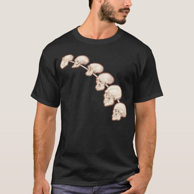 T-shirt evoluído (Frente)