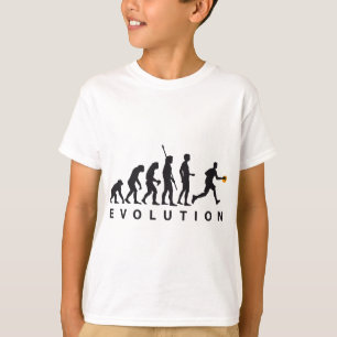 T-shirt evolution basketball
