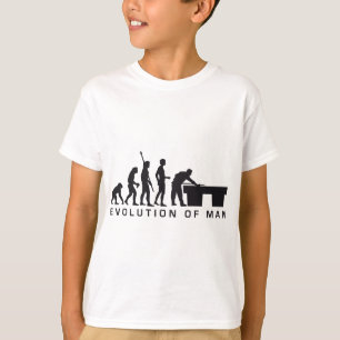 T-shirt evolution billard