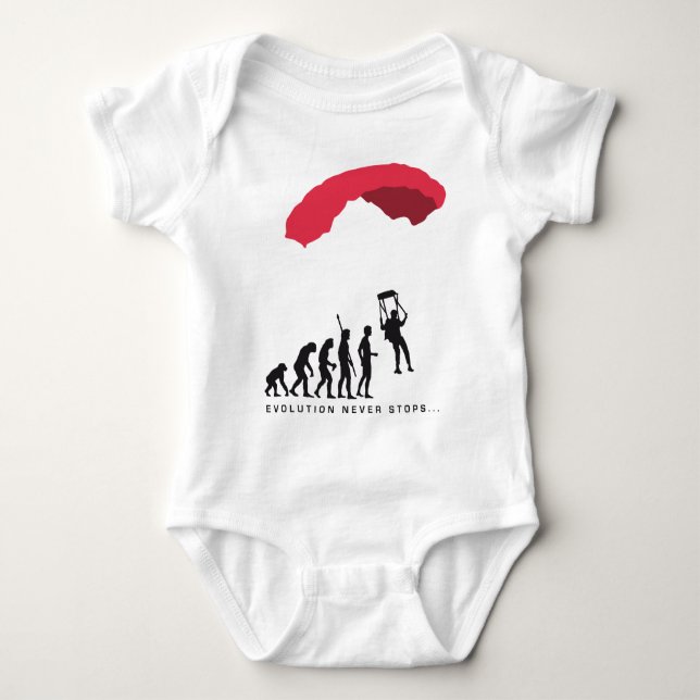 T-shirt evolution Parachute (Frente)