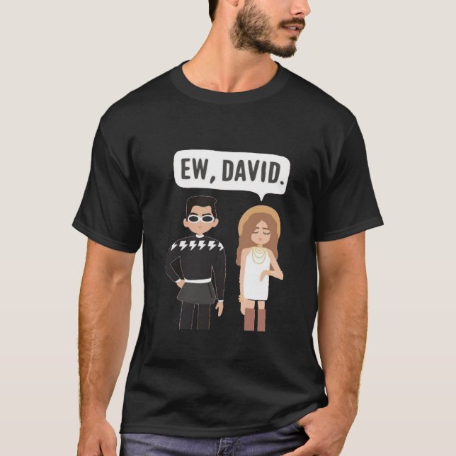 t-shirt EW david (Frente)