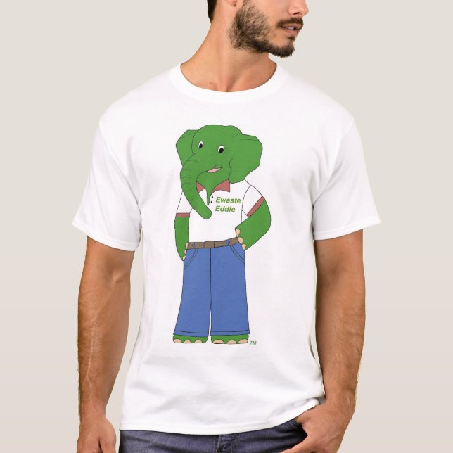 T-shirt Ewaste Eddie (Frente)