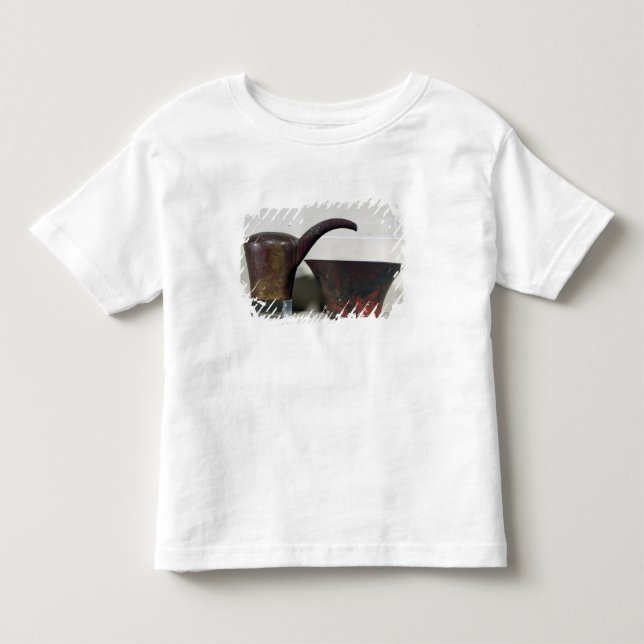 T-shirt Ewer e bacia (cobre) (Frente)