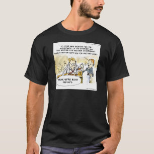 T-shirt Ex Cônjuge Federal Divertido
